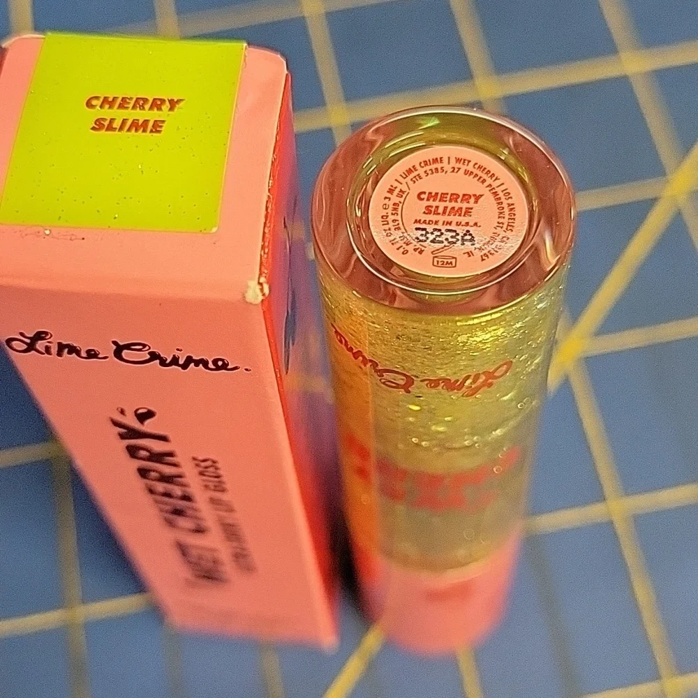 Lime Crime shimmer lime